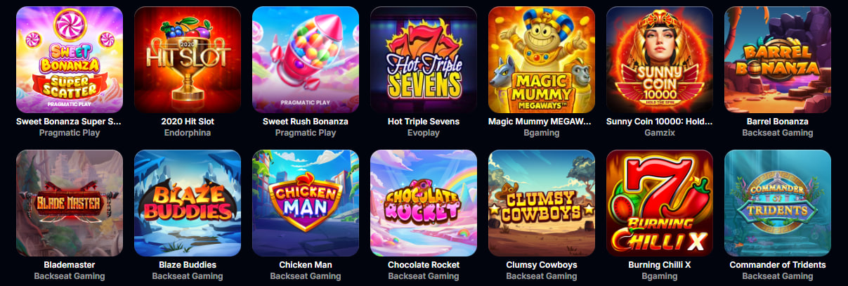 turbosven casino slots